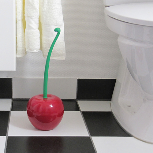 Cherry Toilet Brush | TheBazaarist.com