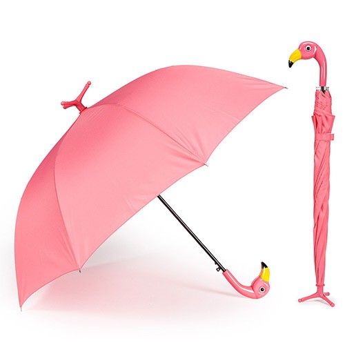 Flamingo Stick Umbrella