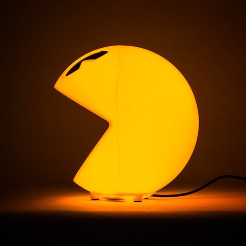 Retro Pac-Man Lamp