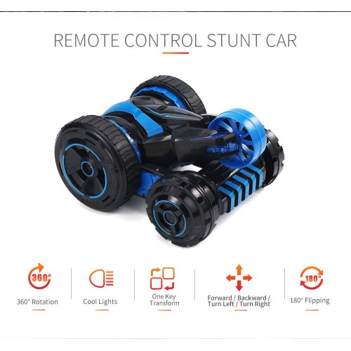 3D Remote Control Stunt Car