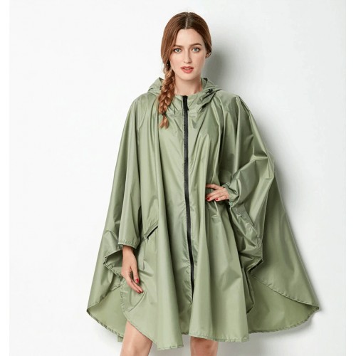 Waterproof Rain Poncho Jacket