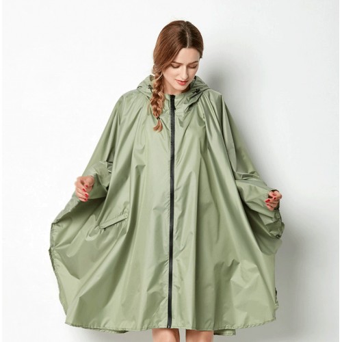 Waterproof Rain Poncho Jacket