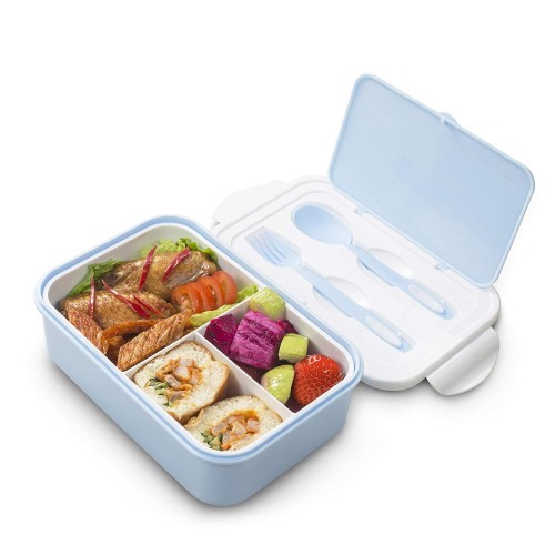 Lunch Box Set: On-The-Go Meal and Snack