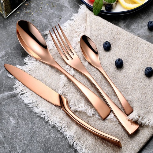 Colorful Stainless Steel Cutlery Set